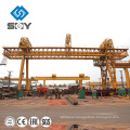 Chinese Supplier 3 Control Methods Double Girder Gantry Crane Container Gantry Crane